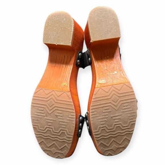 LUCKY BRAND Women’s Black Hashti Platform Block Heel Sandals Size 7 - Picture 7 of 7